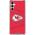 NFL Kansas City Chiefs Double Vision Galaxy A15 5G Clear Case